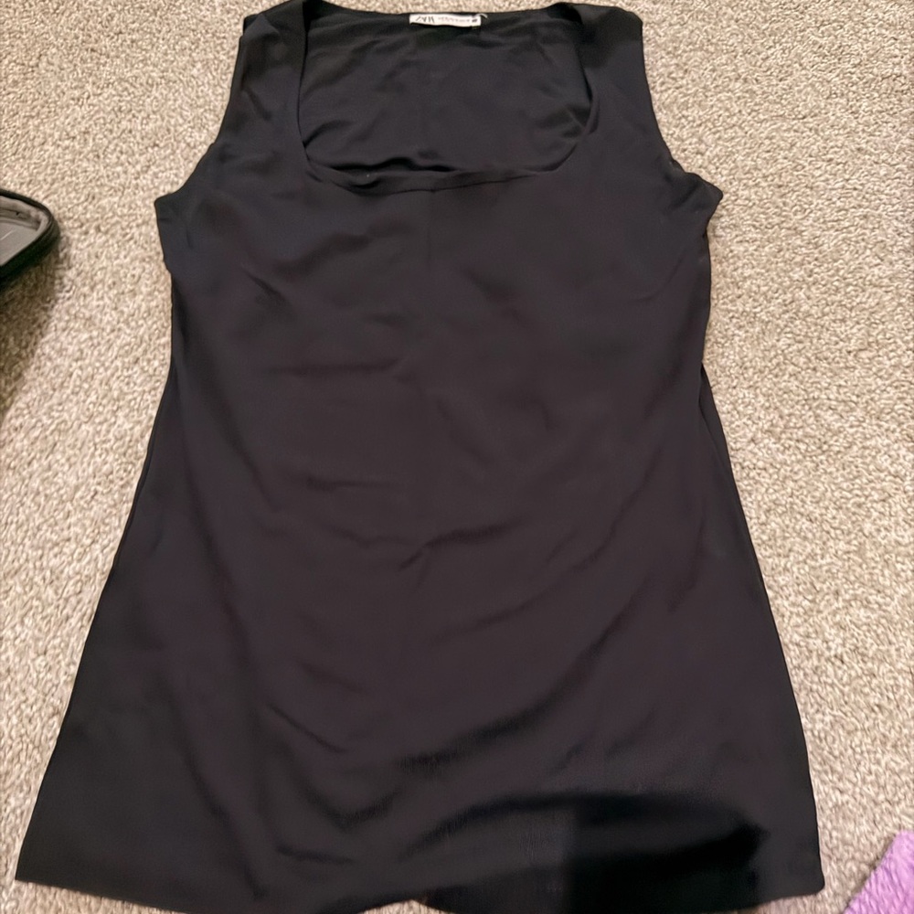 Short sleeve Zara tank